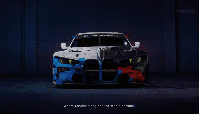 BMW M4 Competition 3D Experience